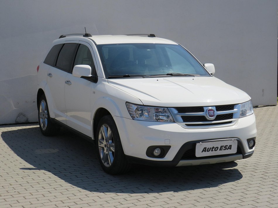Fiat Freemont 2.0JTD  4x4, 7míst