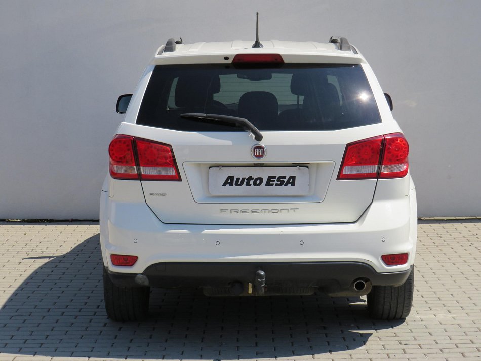 Fiat Freemont 2.0JTD  4x4, 7míst