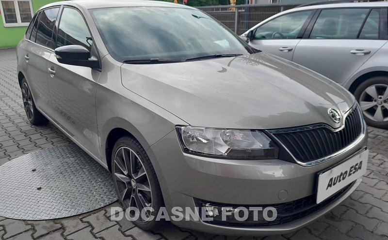 Škoda Rapid 1.2 TSi 