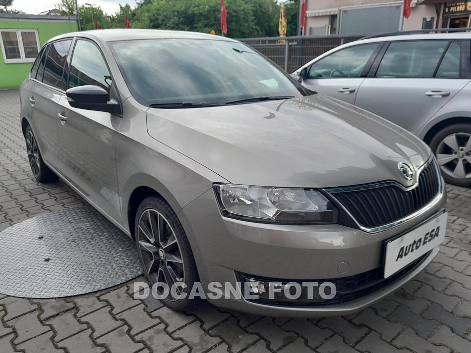 Škoda Rapid 1.2 TSi 