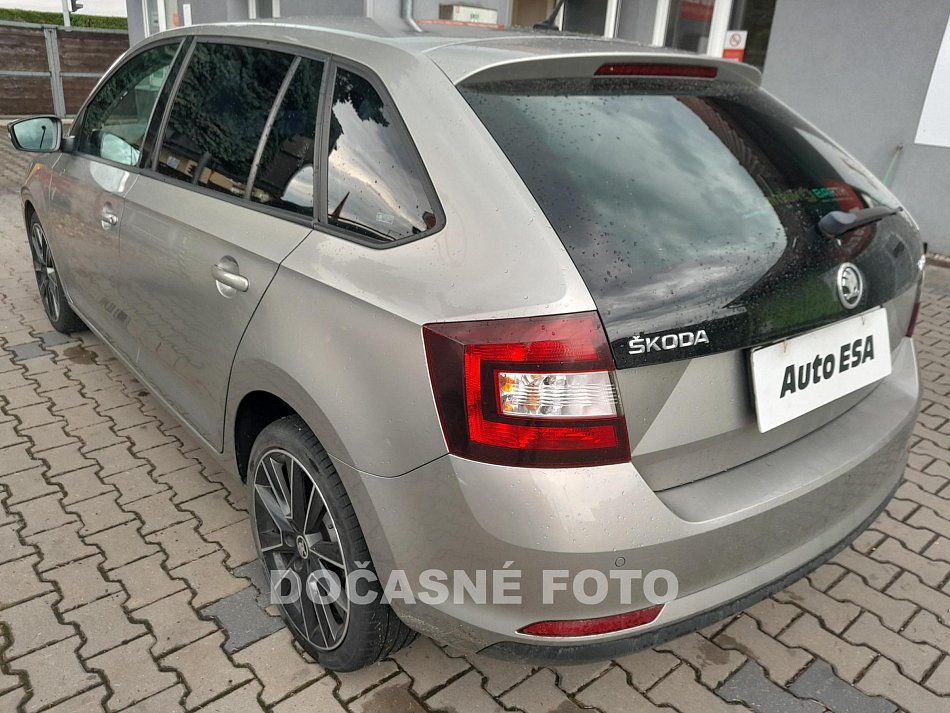 Škoda Rapid 1.2 TSi 