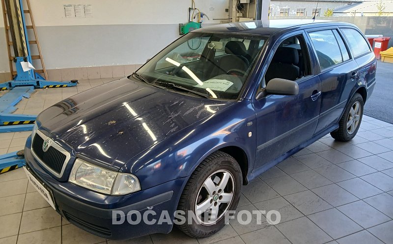 Škoda Octavia 1.9 TDi 