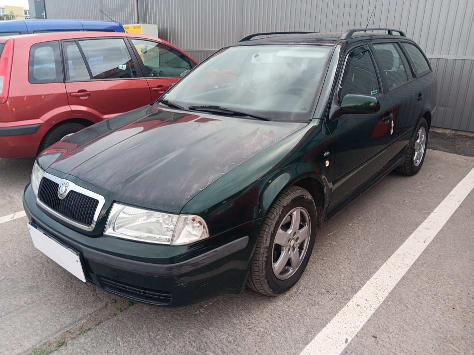 Škoda Octavia 1.9 TDi 