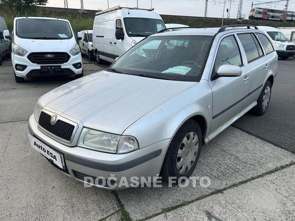 Škoda Octavia 1.9tdi 