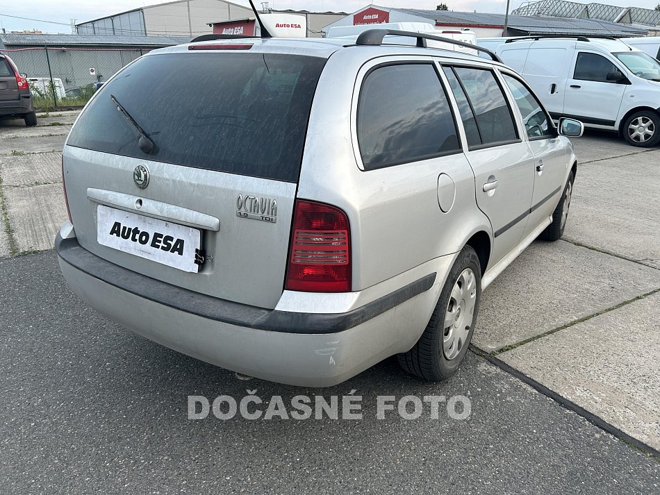 Škoda Octavia 1.9tdi 