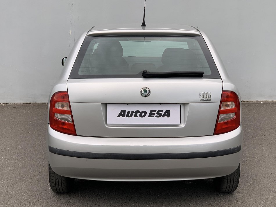 Škoda Fabia I 1.2 HTP 