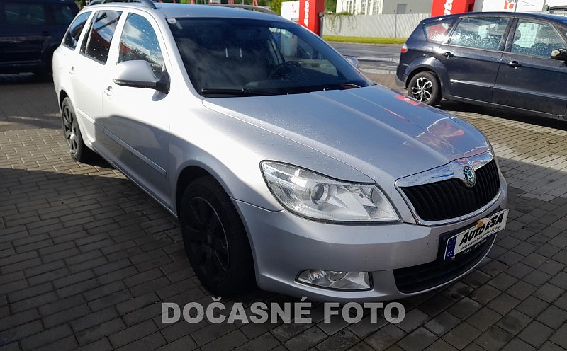 Škoda Octavia II 1.6 TDi 
