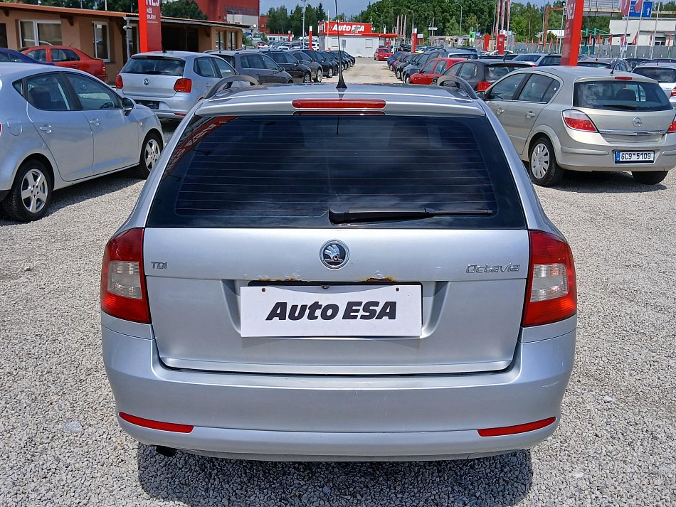 Škoda Octavia II 1.6 TDi 