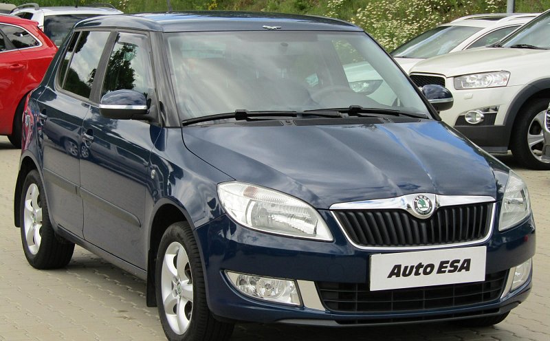 Škoda Fabia II 1.2 TSI 