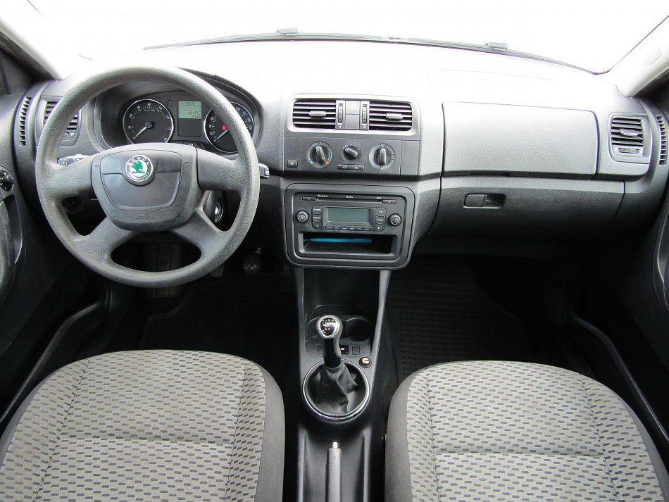 Škoda Fabia II 1.2 TSI 