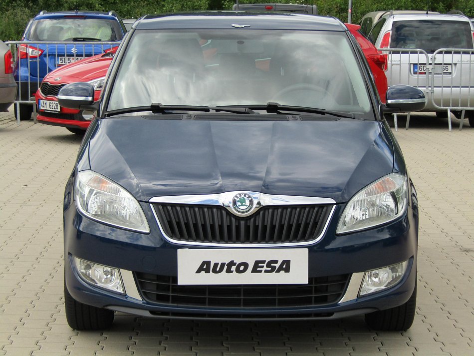 Škoda Fabia II 1.2 TSI 