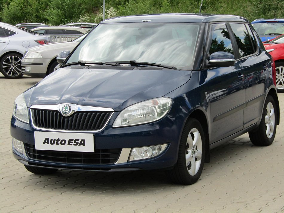 Škoda Fabia II 1.2 TSI 
