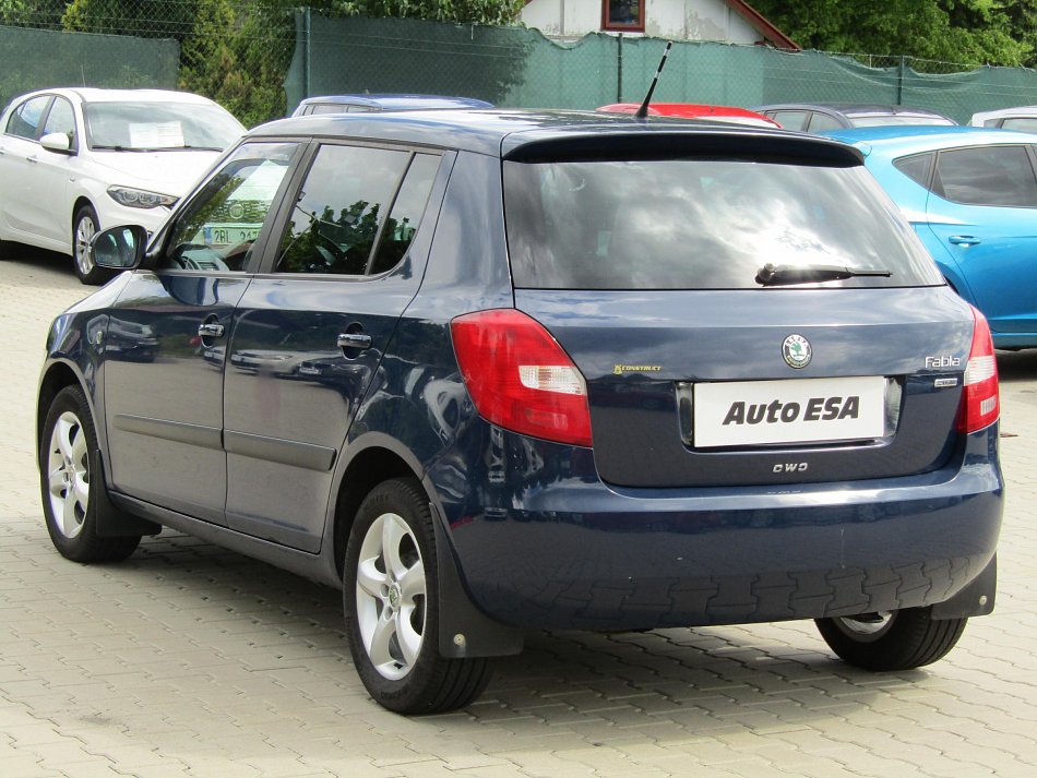 Škoda Fabia II 1.2 TSI 