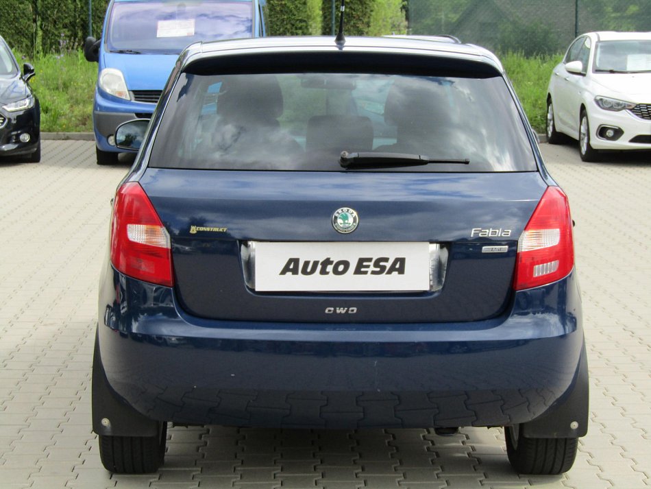 Škoda Fabia II 1.2 TSI 