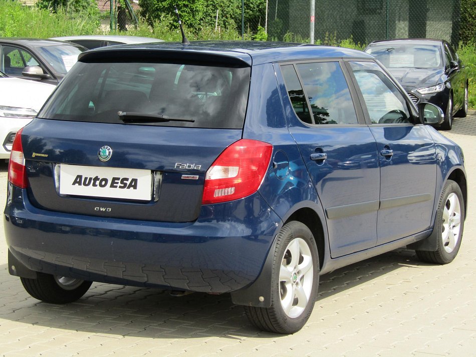 Škoda Fabia II 1.2 TSI 