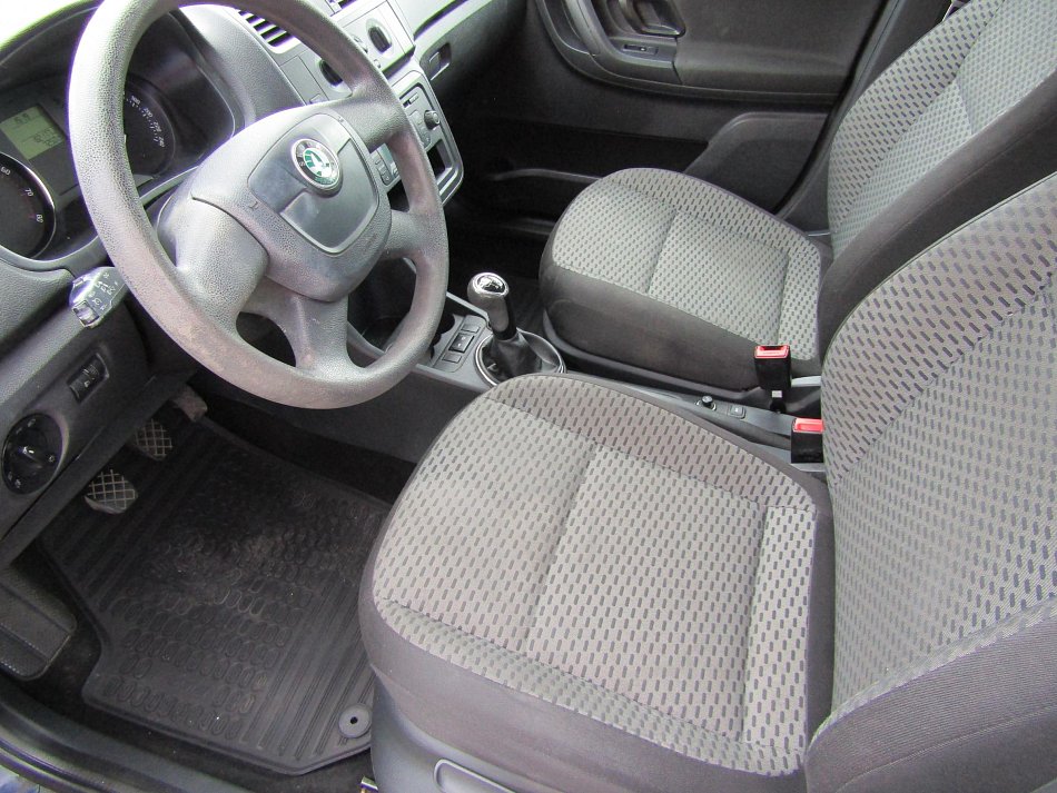 Škoda Fabia II 1.2 TSI 