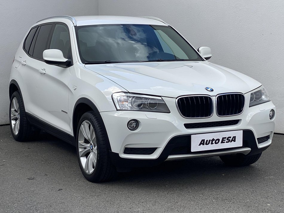 BMW X3 2.0 D 