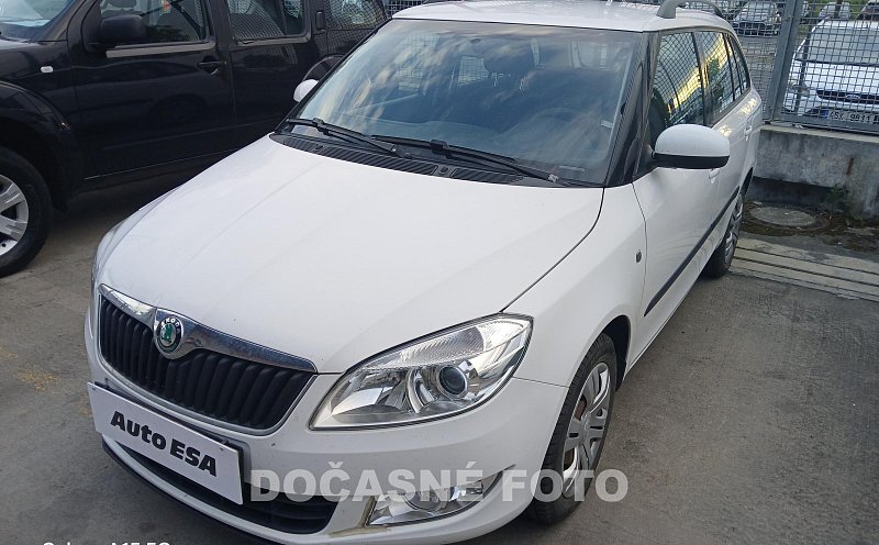Škoda Fabia II 1.2 TSI 