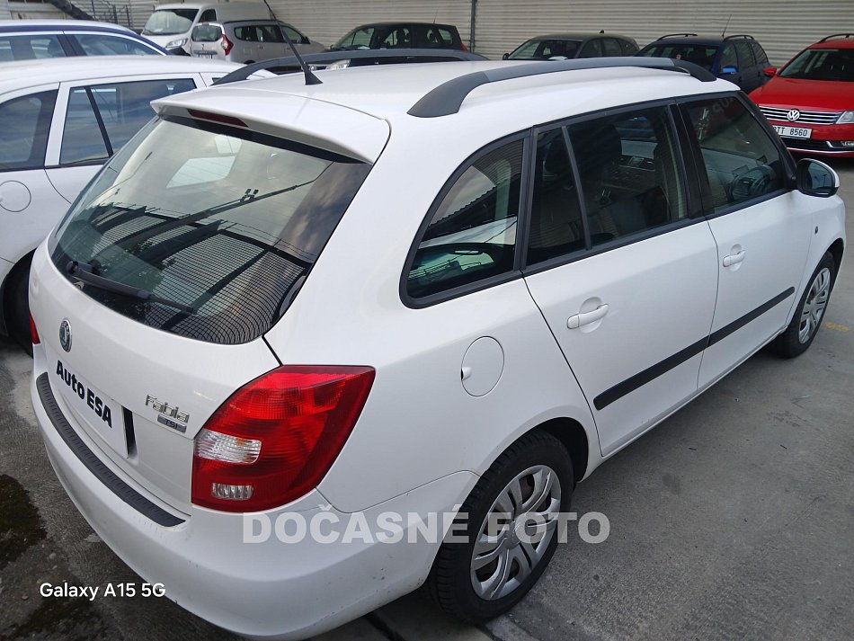 Škoda Fabia II 1.2 TSI 