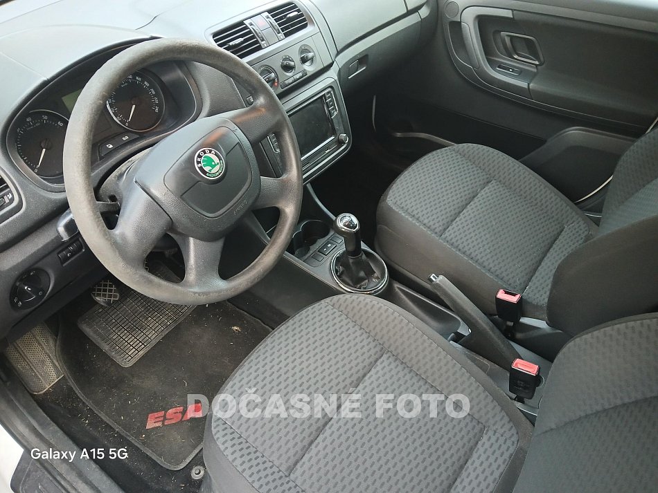 Škoda Fabia II 1.2 TSI 