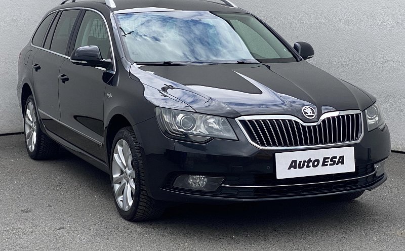 Škoda Superb II 2.0 TDi  4x4