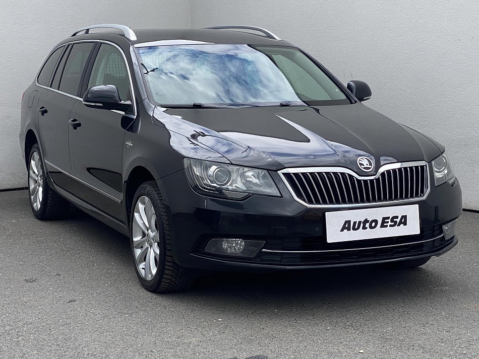 Škoda Superb II 2.0 TDi  4x4