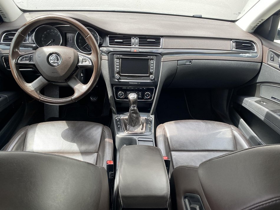 Škoda Superb II 2.0 TDi  4x4