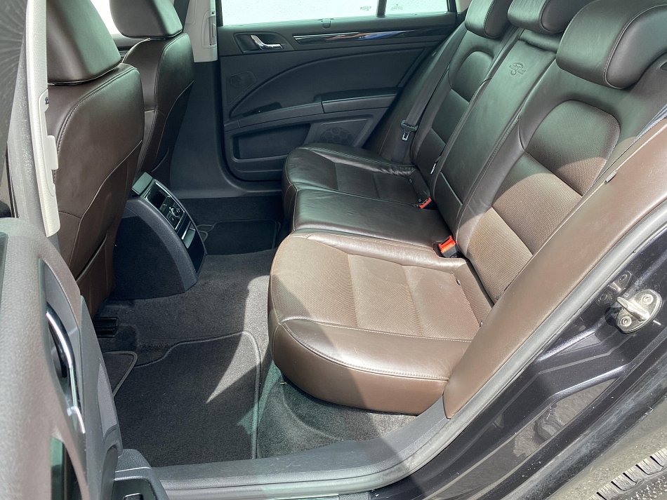 Škoda Superb II 2.0 TDi  4x4