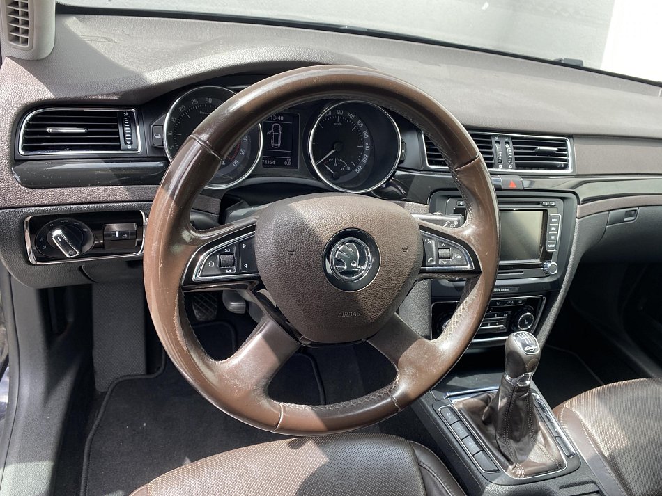 Škoda Superb II 2.0 TDi  4x4
