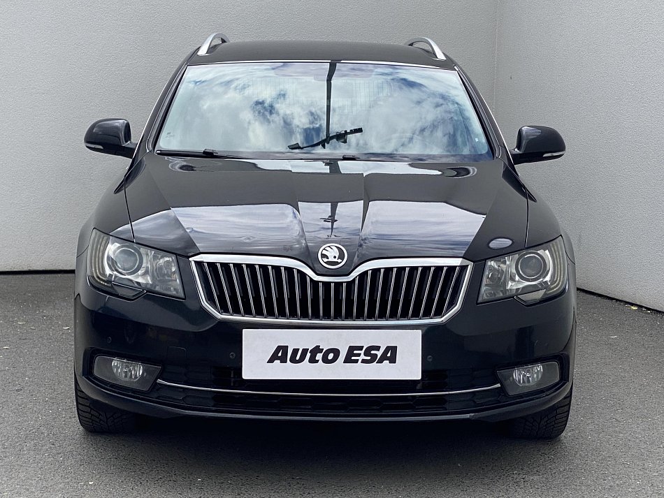Škoda Superb II 2.0 TDi  4x4