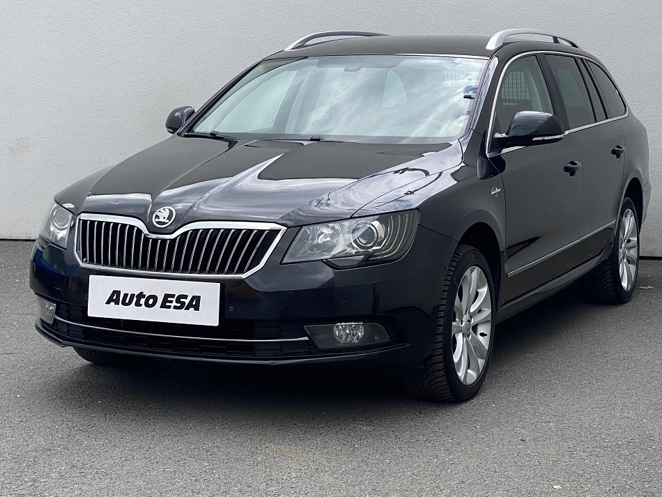 Škoda Superb II 2.0 TDi  4x4