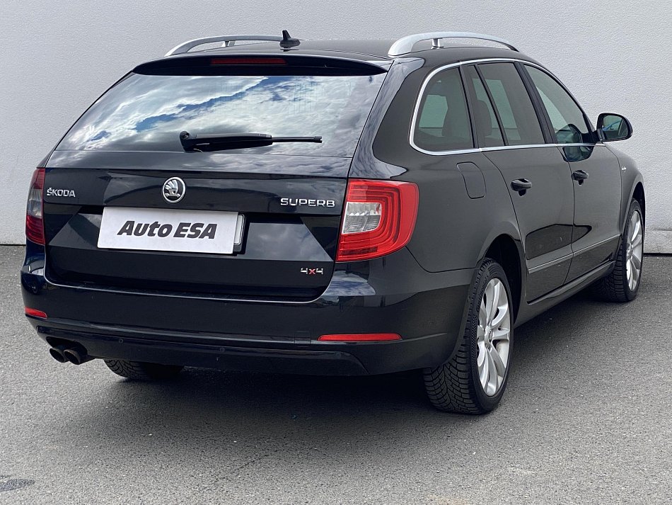 Škoda Superb II 2.0 TDi  4x4