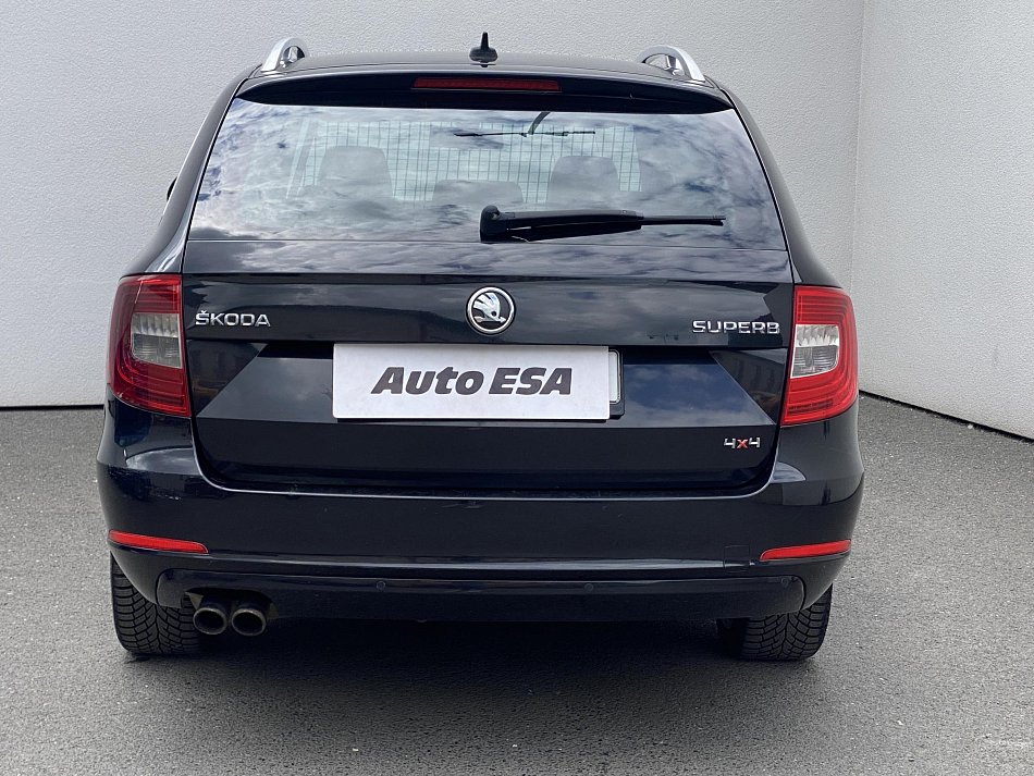 Škoda Superb II 2.0 TDi  4x4