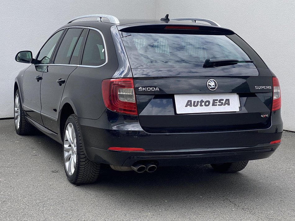 Škoda Superb II 2.0 TDi  4x4