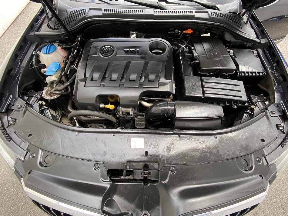 Škoda Superb II 2.0 TDi  4x4