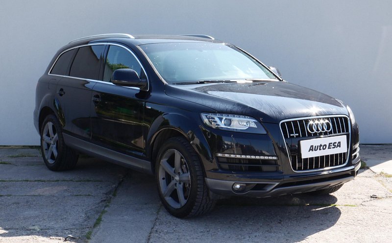 Audi Q7 3.0 TDi S-line Quattro