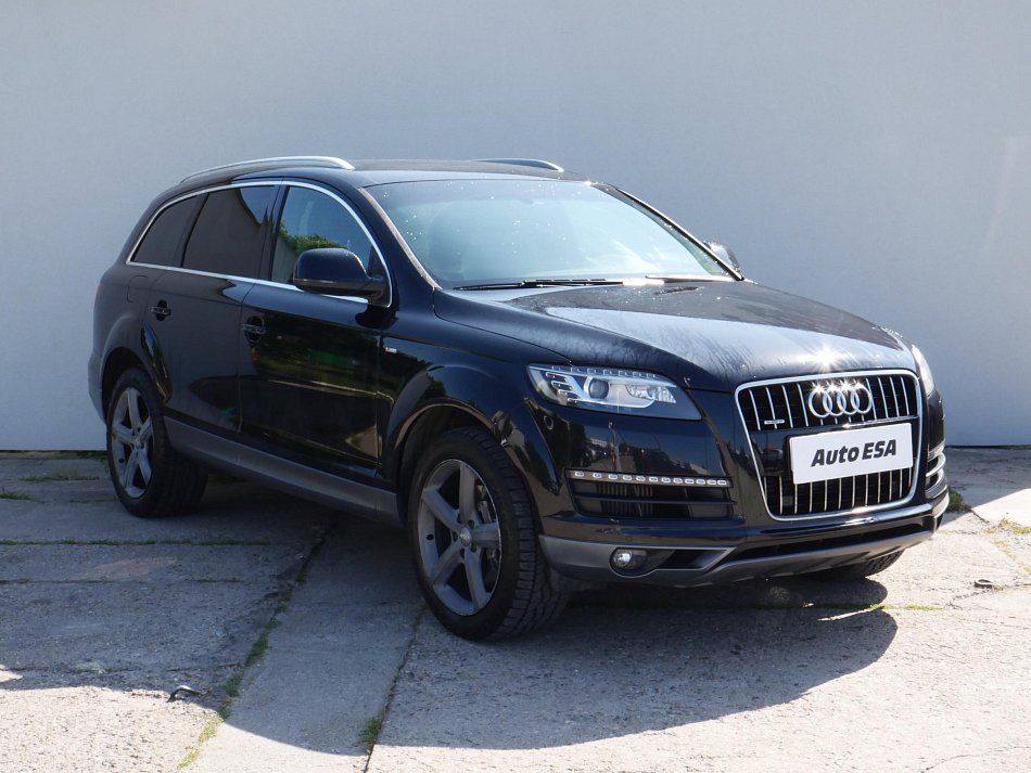 Audi Q7 3.0 TDi S-line Quattro