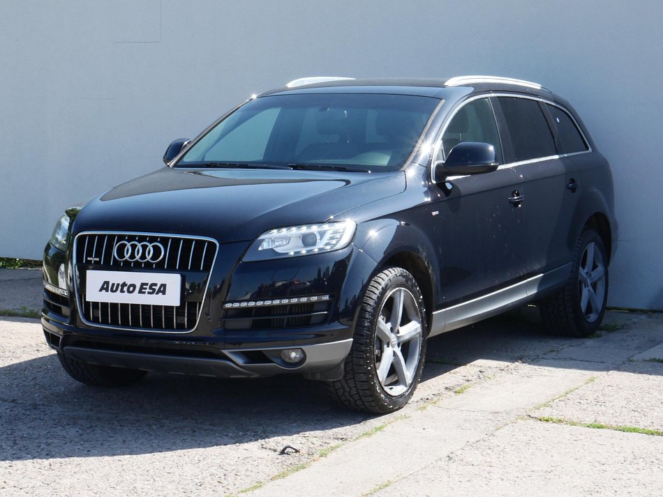 Audi Q7 3.0 TDi S-line Quattro