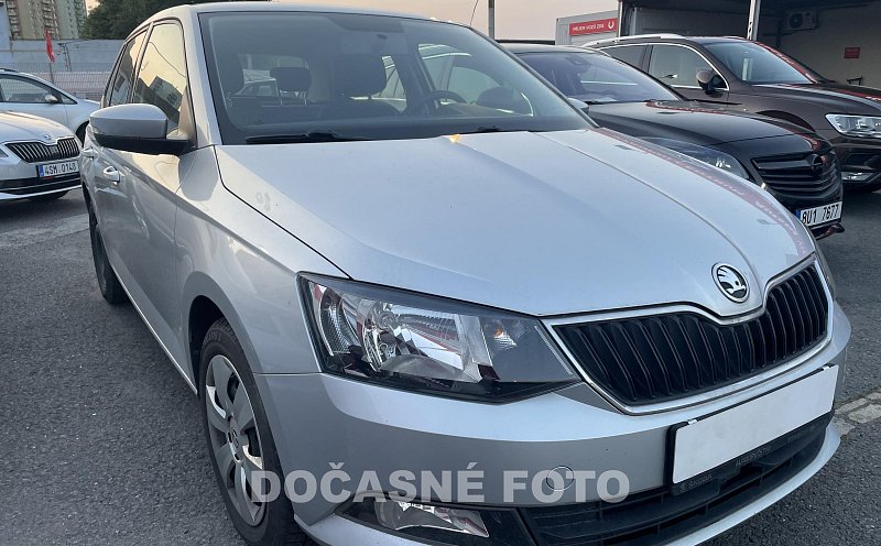 Škoda Fabia III 1.0i 