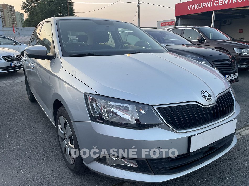 Škoda Fabia III 1.0i 