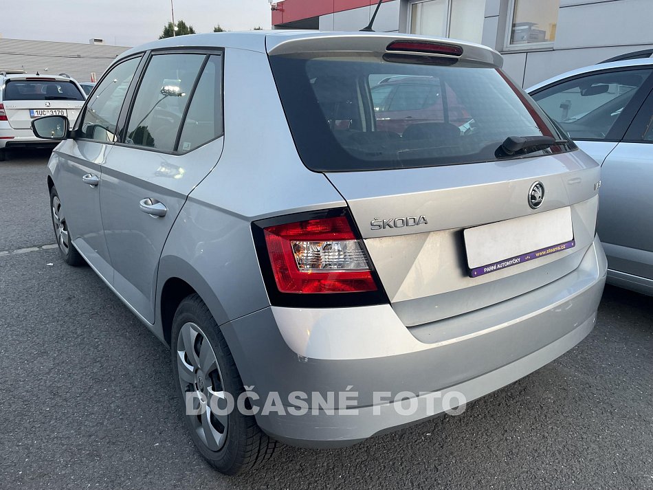 Škoda Fabia III 1.0i 