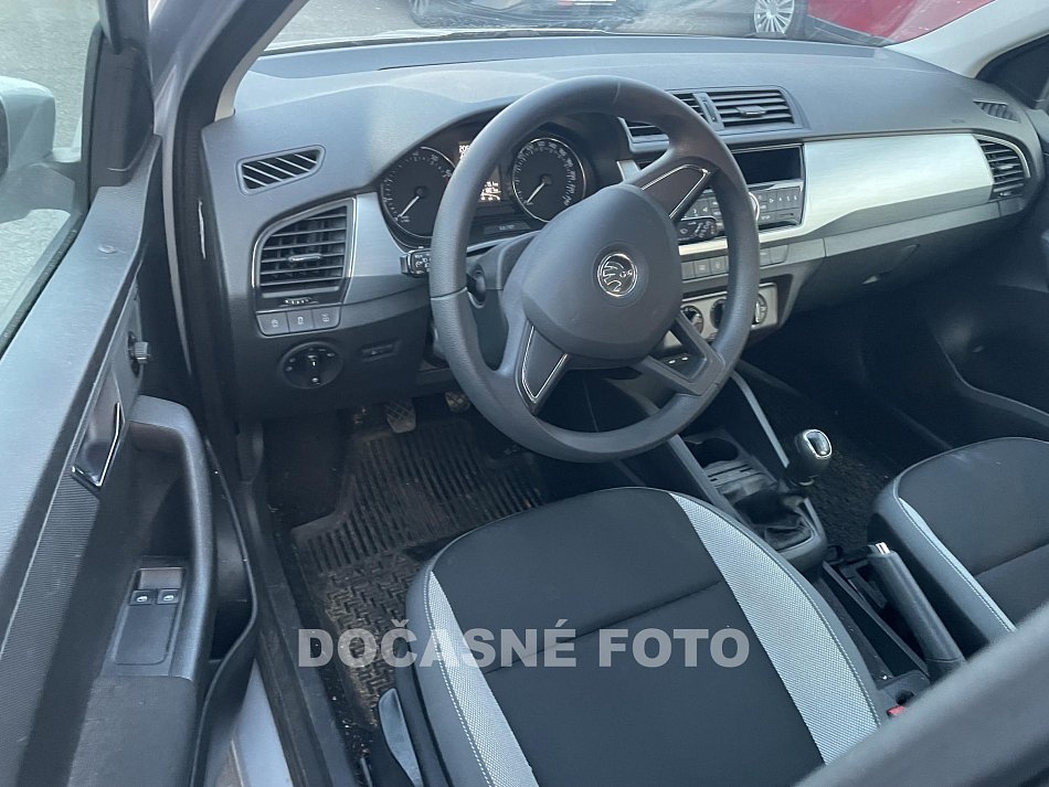 Škoda Fabia III 1.0i 