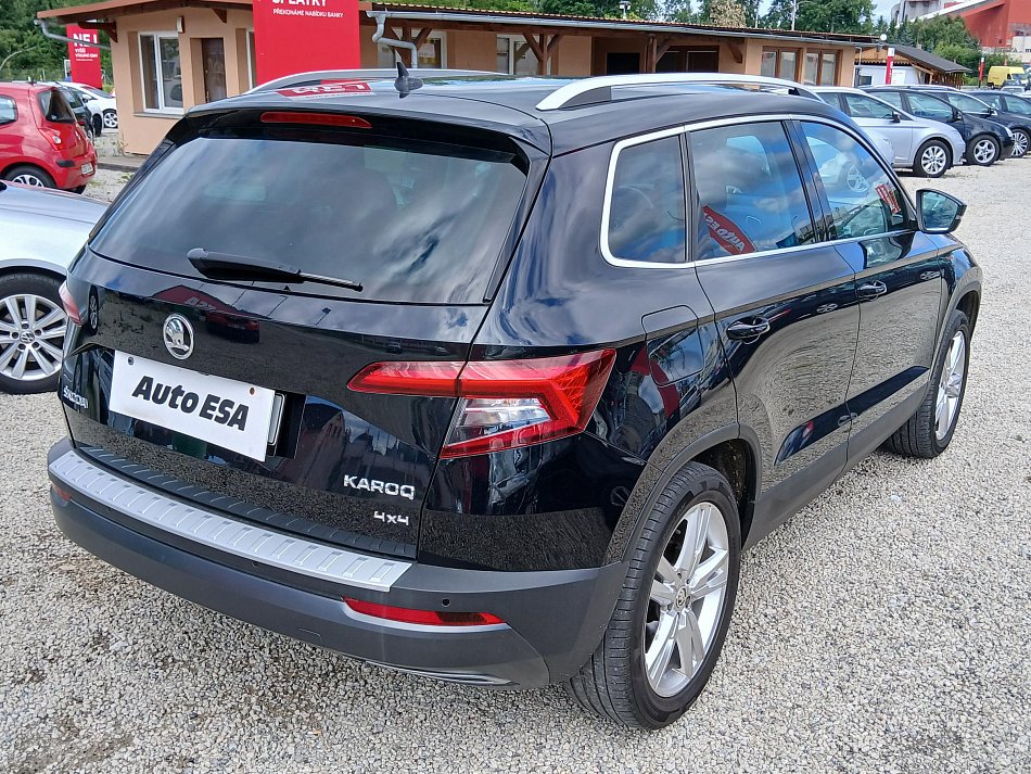 Škoda Karoq 2.0TSi 