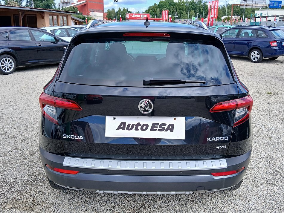 Škoda Karoq 2.0TSi 