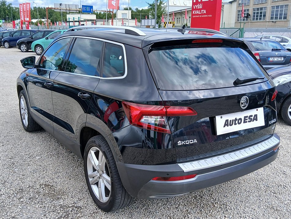 Škoda Karoq 2.0TSi 