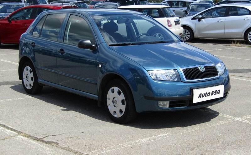 Škoda Fabia I 1.2HTP 