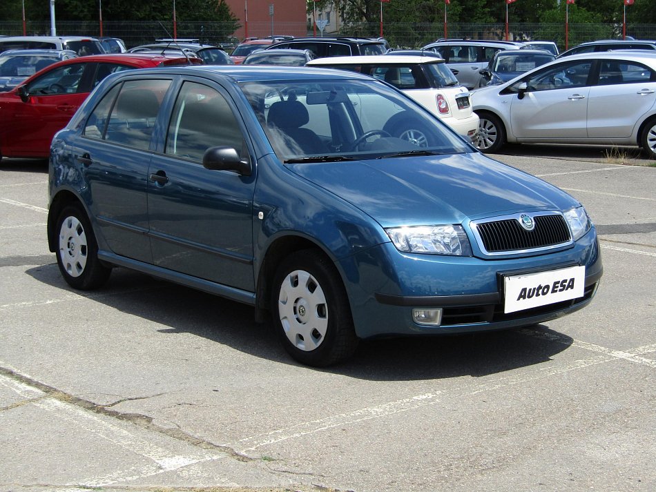 Škoda Fabia I 1.2HTP 