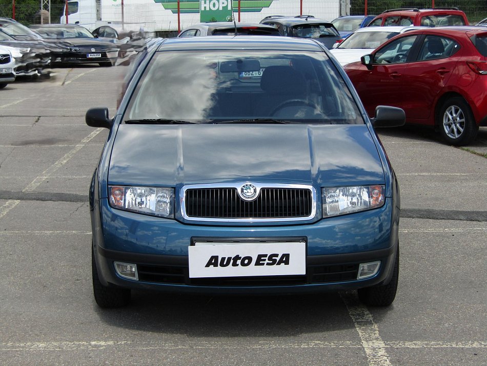 Škoda Fabia I 1.2HTP 