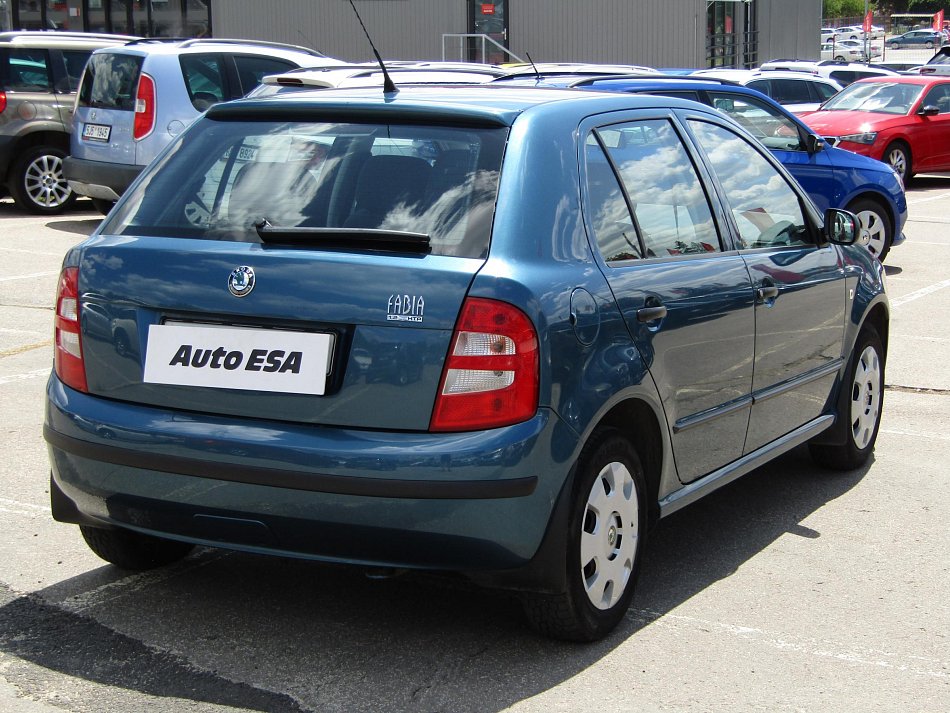 Škoda Fabia I 1.2HTP 