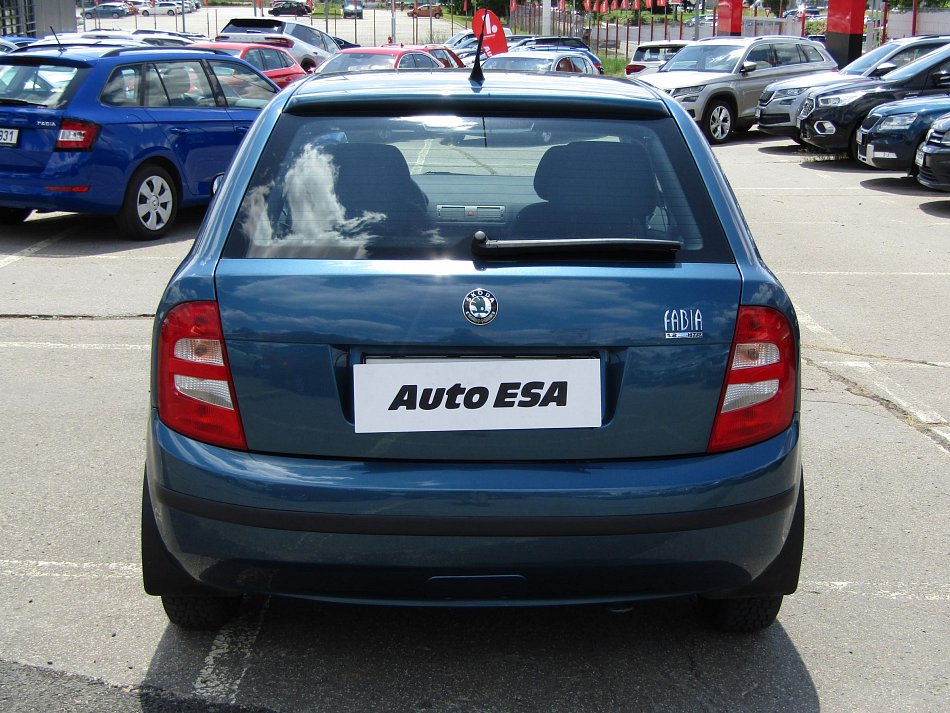 Škoda Fabia I 1.2HTP 